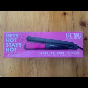 1” Flat Iron